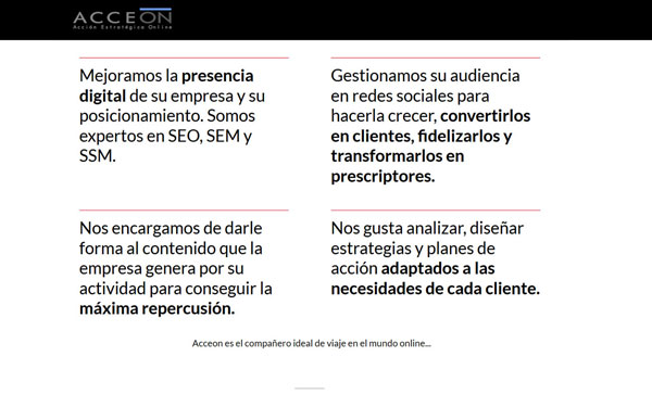 Presencia Digital Marketing Online, Presencia Digital